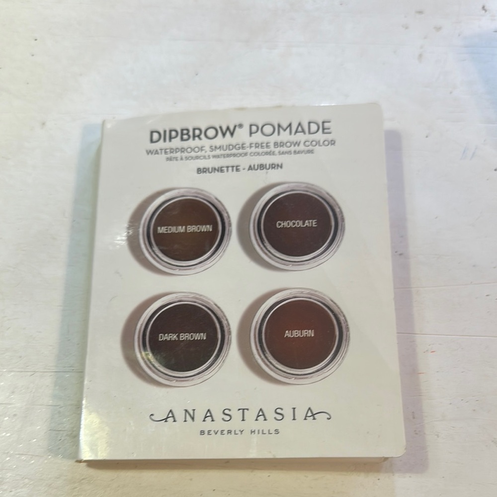 Anastasia Beverly Hills Dipbrow Pomade Quad